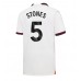 Manchester City John Stones #5 Borte Drakt 2023-24 Kortermet